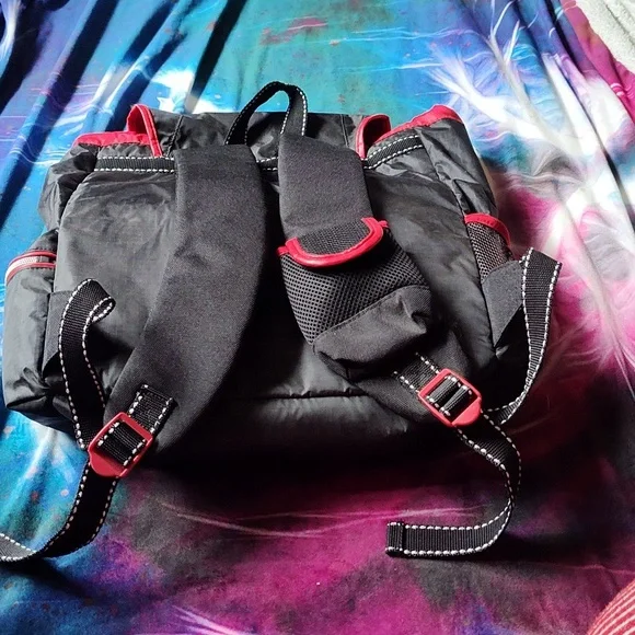 Jonas Brothers Retro Camp Rock Black Backpack With Built-in Speaker.  NWT - Picture 5 of 7